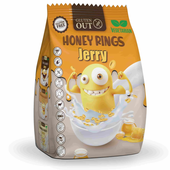 Honey Rings Jerry glutenfrei ★